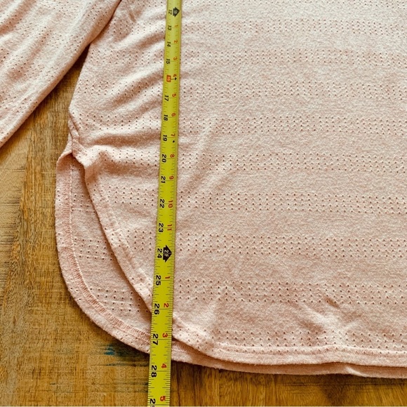 Anthropologie Sylvie Pointelle Top by Akemi + Kin top Sz Small - Picture 9 of 16